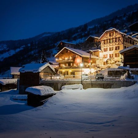 Hotel Nest- und Bietschhorn Blatten  Exterior foto
