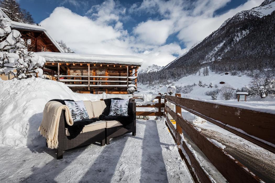 Hotel Nest- und Bietschhorn Blatten  Exterior foto