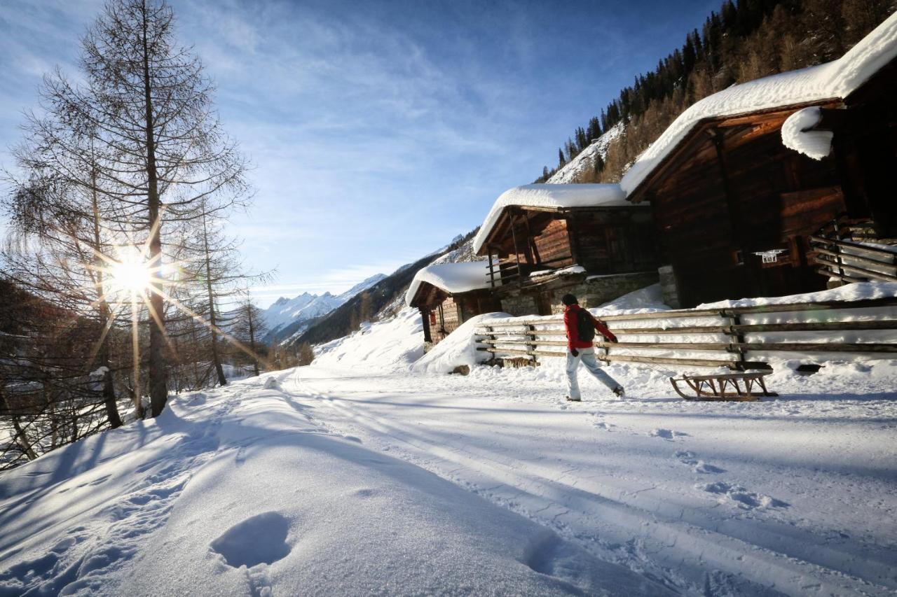 Hotel Nest- und Bietschhorn Blatten  Exterior foto