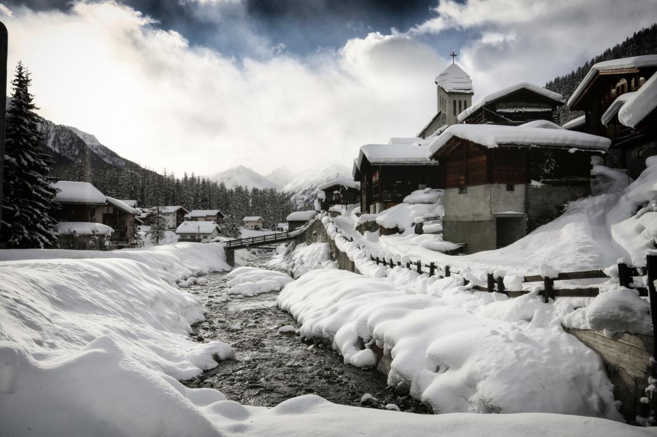 Hotel Nest- und Bietschhorn Blatten  Exterior foto