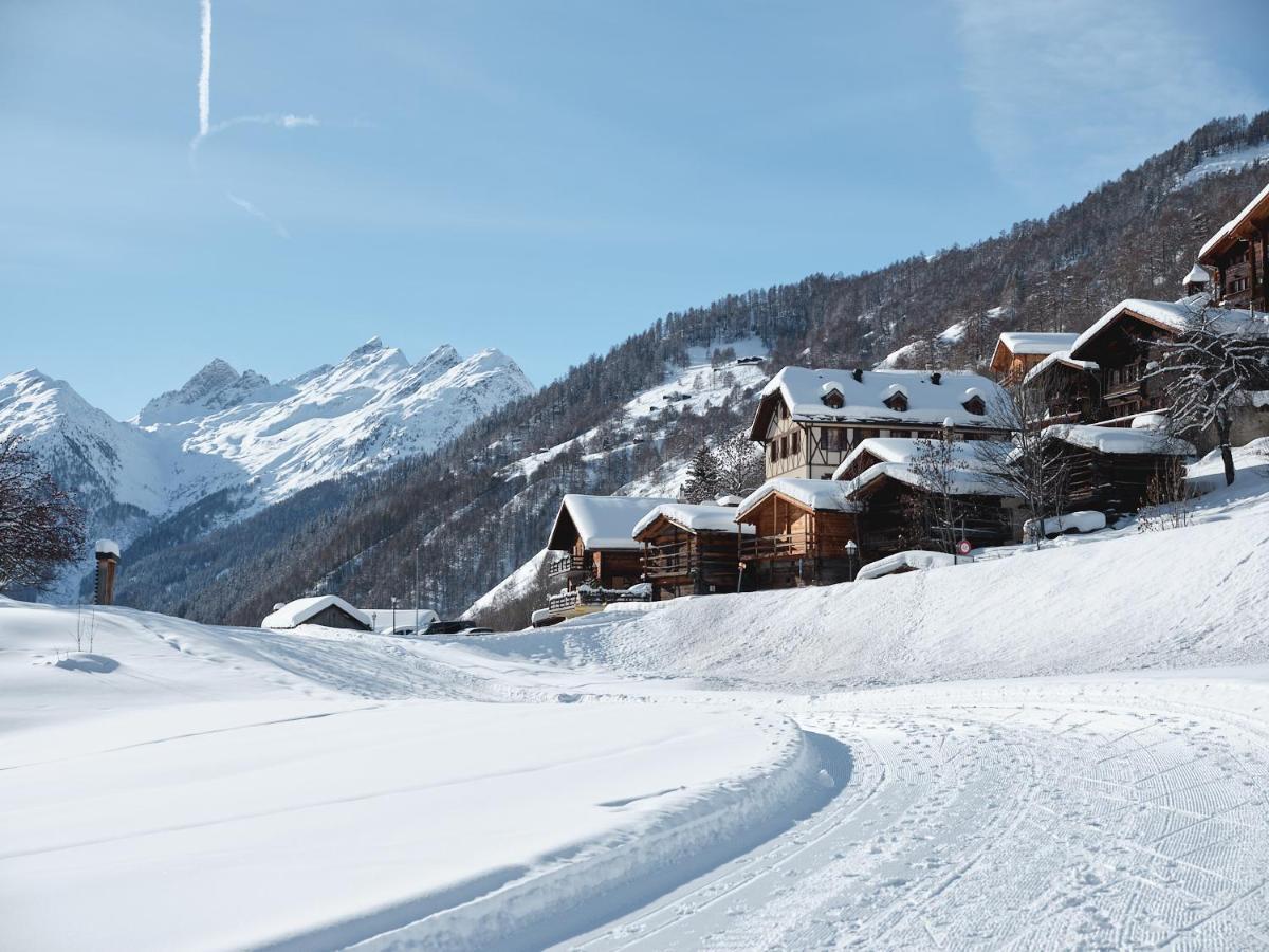 Hotel Nest- und Bietschhorn Blatten  Exterior foto