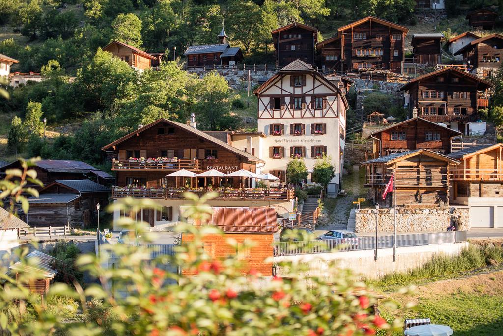 Hotel Nest- und Bietschhorn Blatten  Exterior foto
