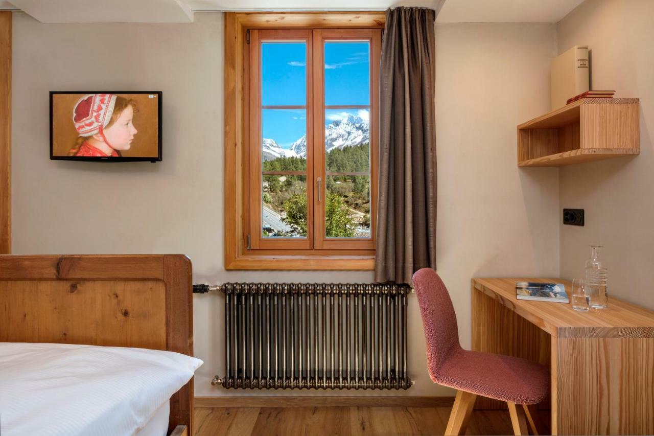 Hotel Nest- und Bietschhorn Blatten  Exterior foto